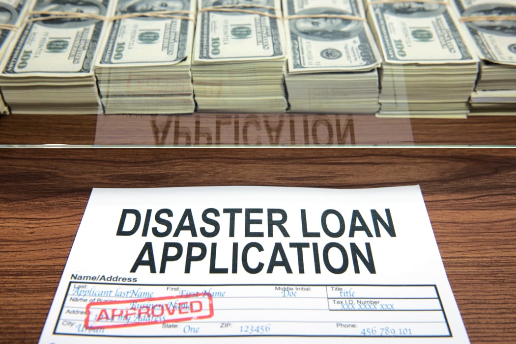 Disaster Loan Scam