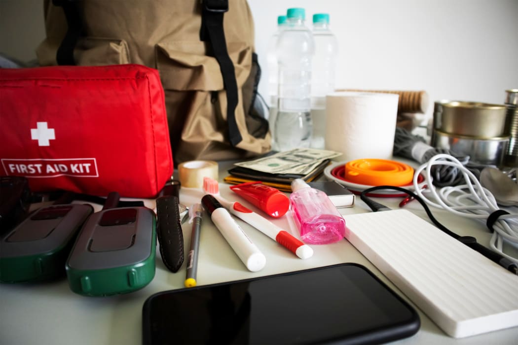 disaster preparation kit
