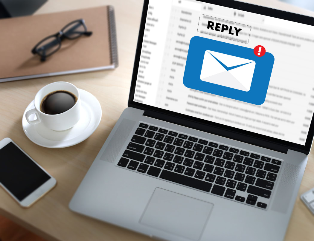 email reply