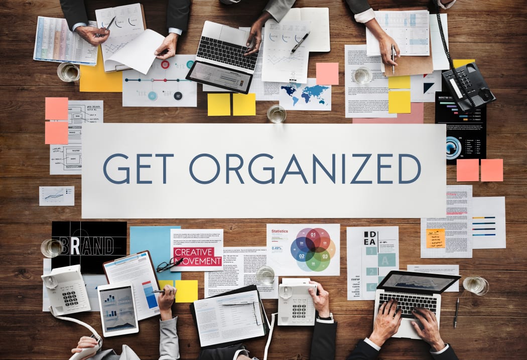 Getting Organized
