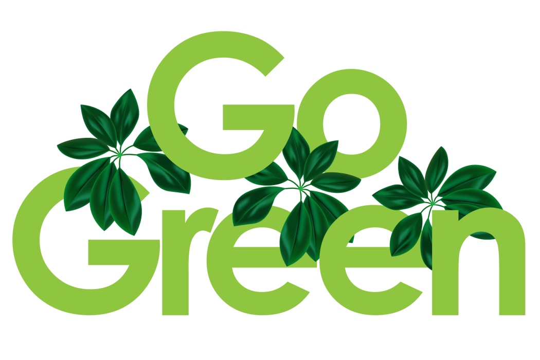 Going Green