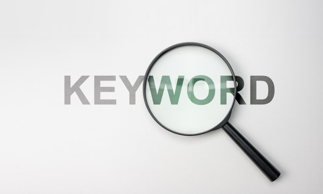 keyword use