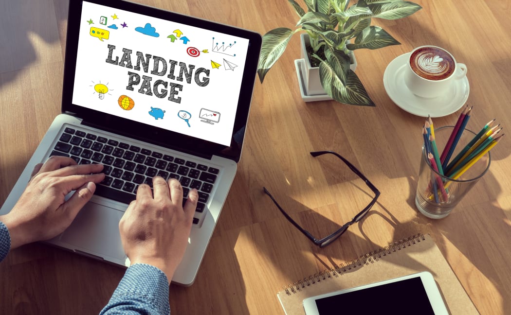 Custom Landing Page