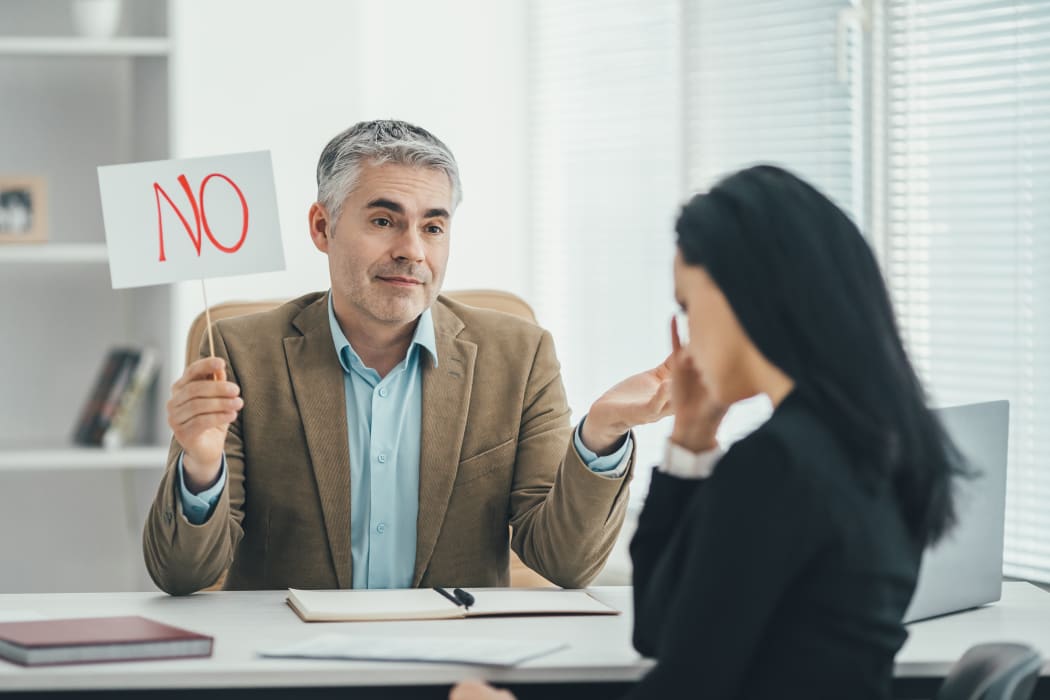 bad job interview