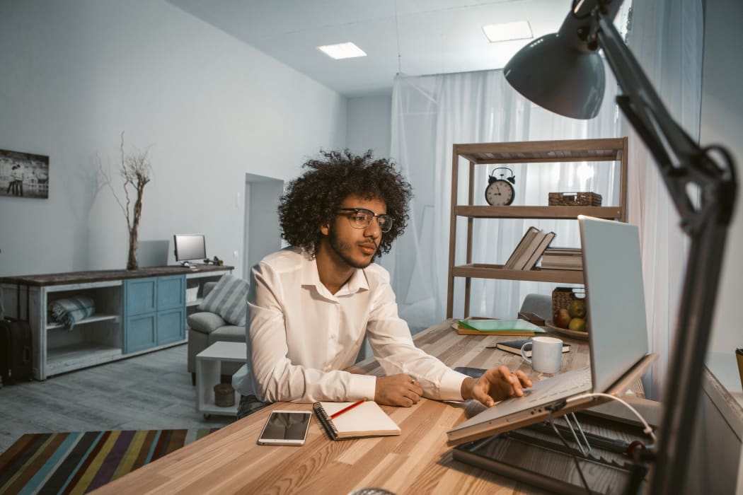 Work-Friendly Space In Your Own Home