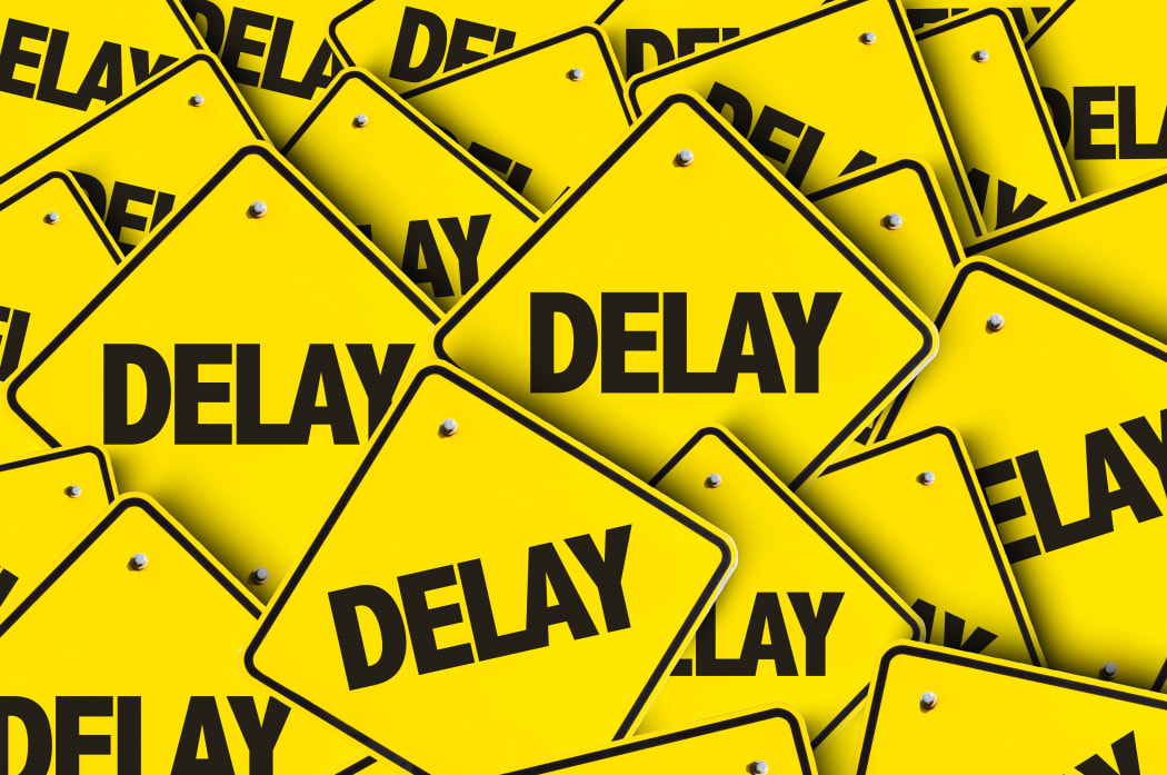 delay signs