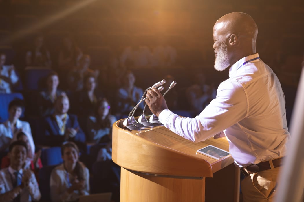 public speaker