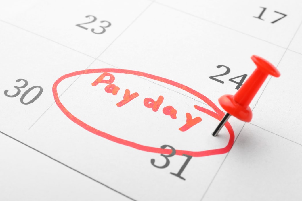 payday on calendar