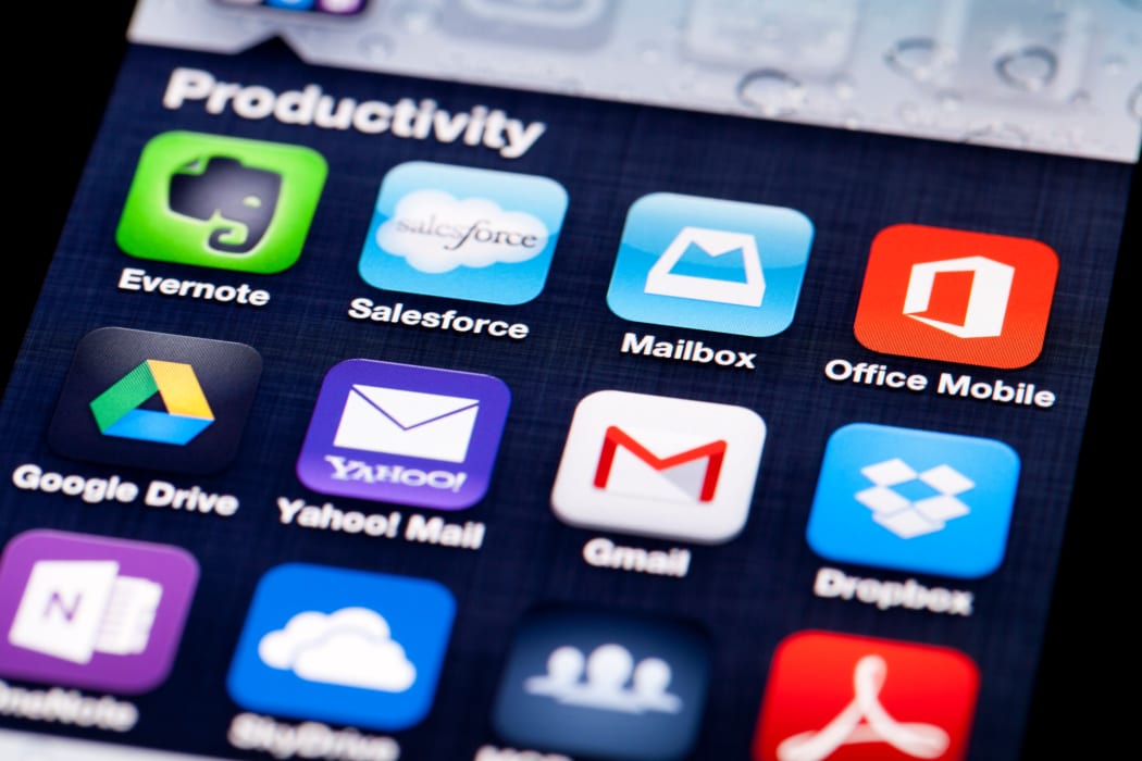Productivity apps
