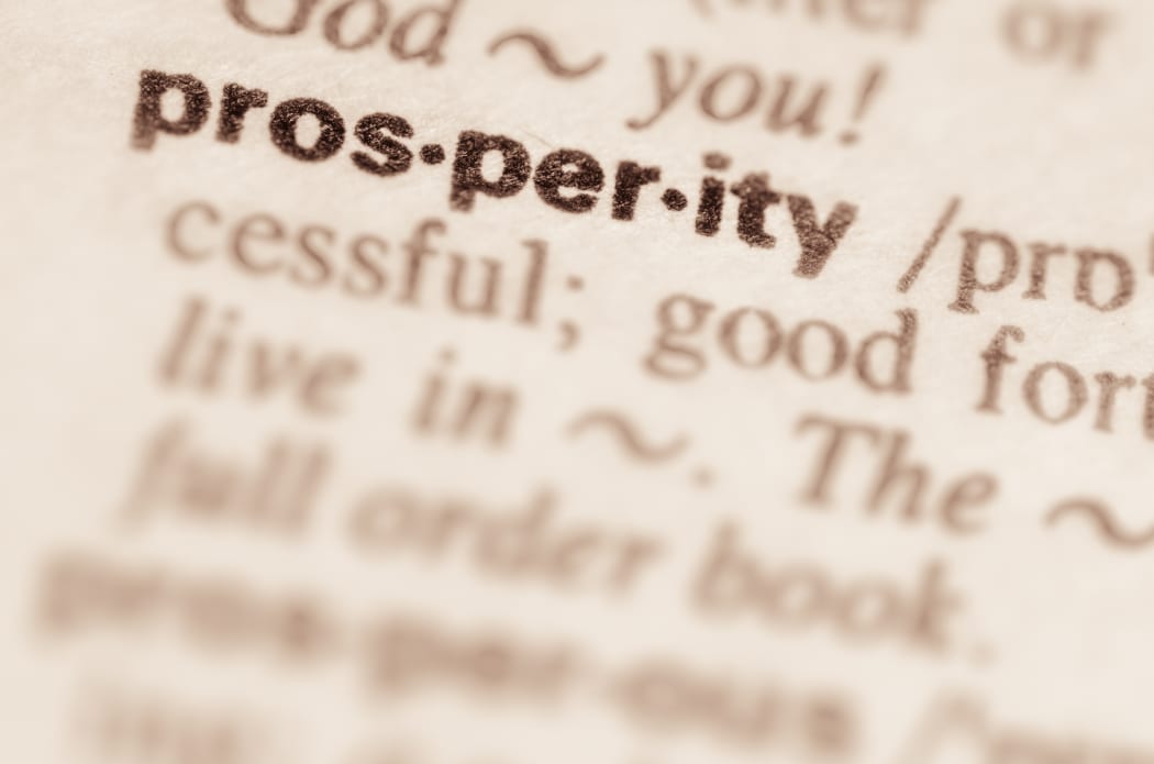 Redefining Prosperity