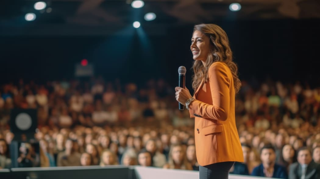 public speaker