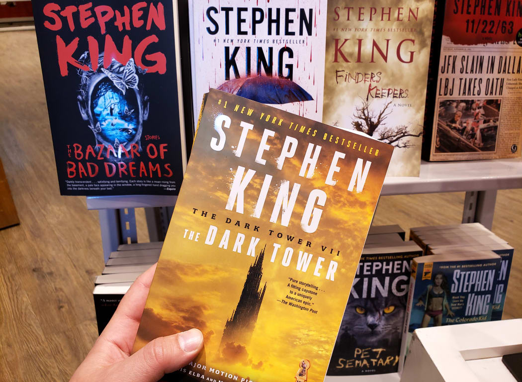 Stephen King books
