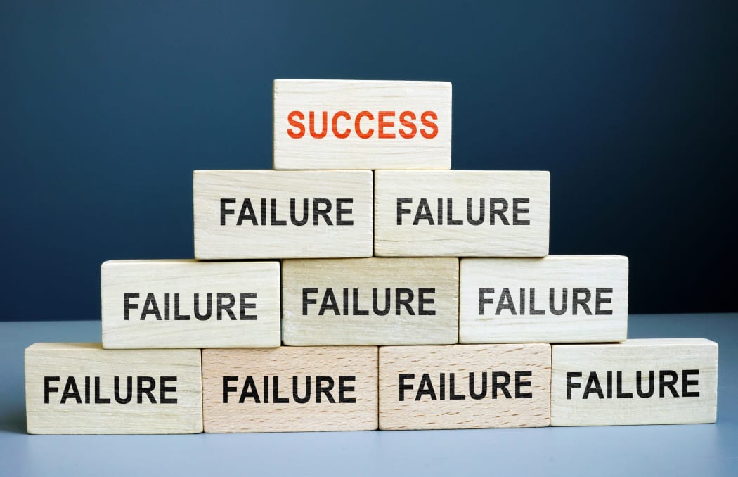 Triumph from Failure