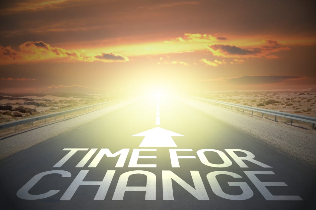 time for change