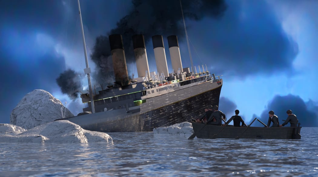 Sinking of the Titanic