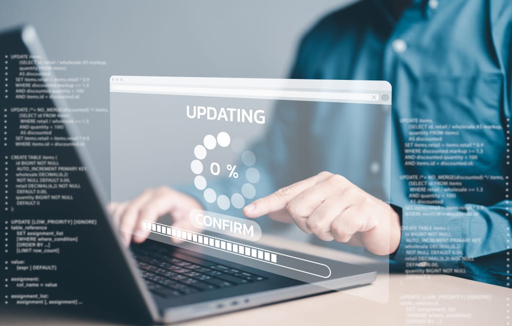 Update Your Business Website