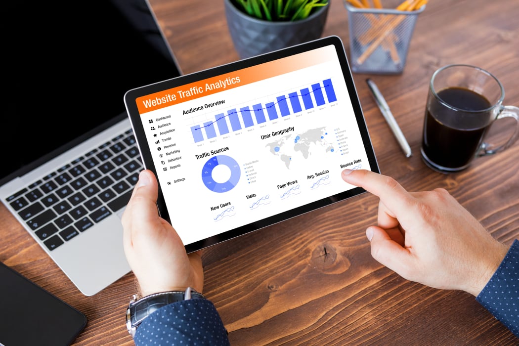 website traffic analytics