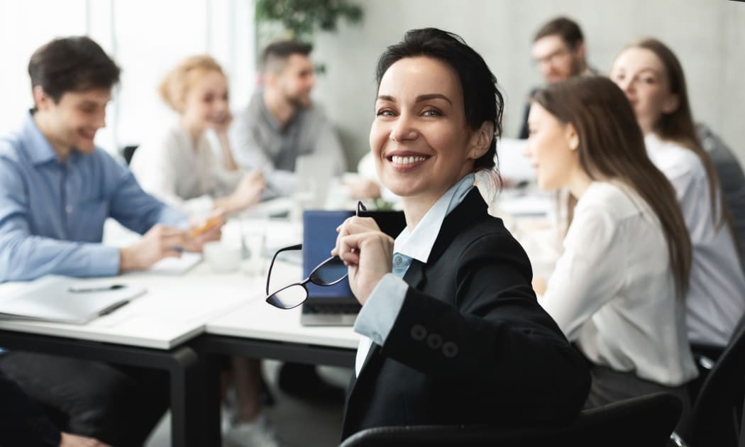 Successful Business Manager