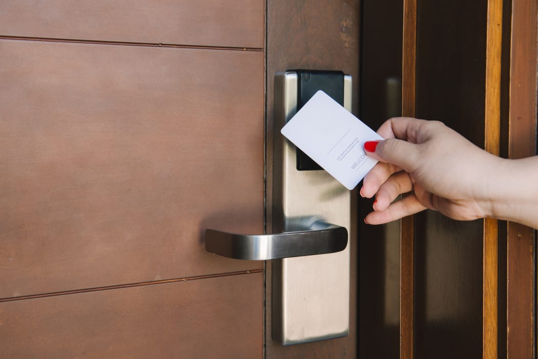 hotel keycard