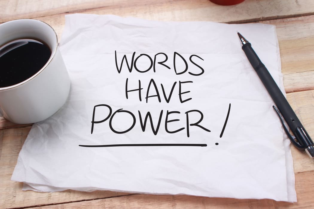 words have power