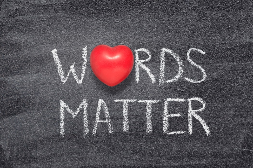 words matter