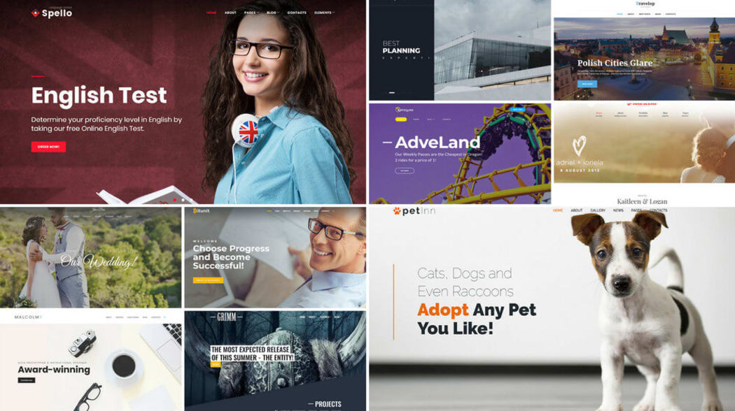 free WordPress themes