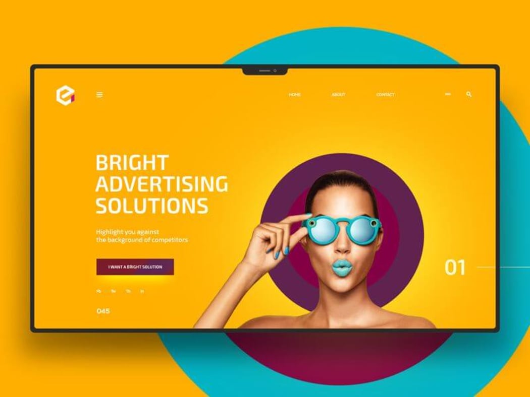 How to create outdoor and online ad banners