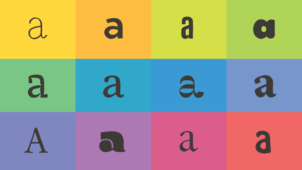 brand fonts