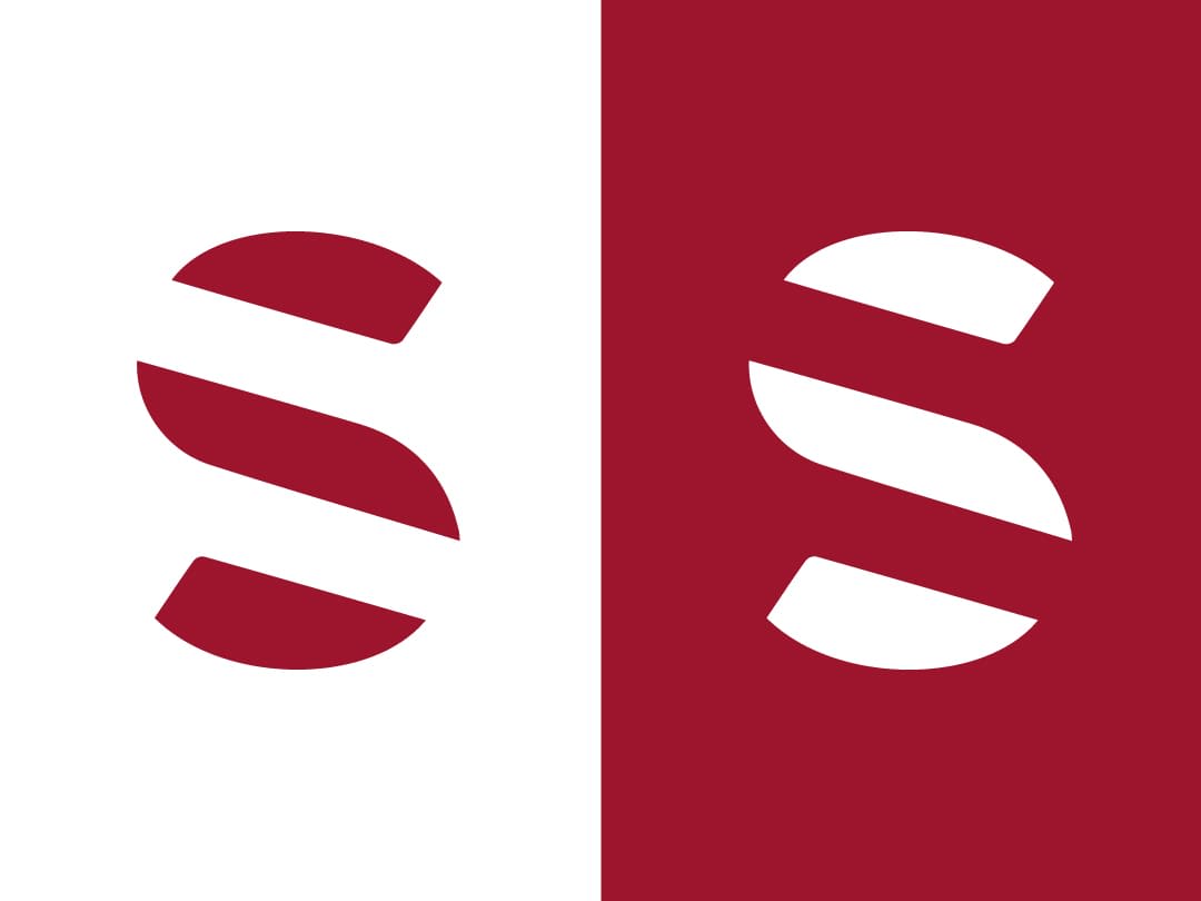 S logo design