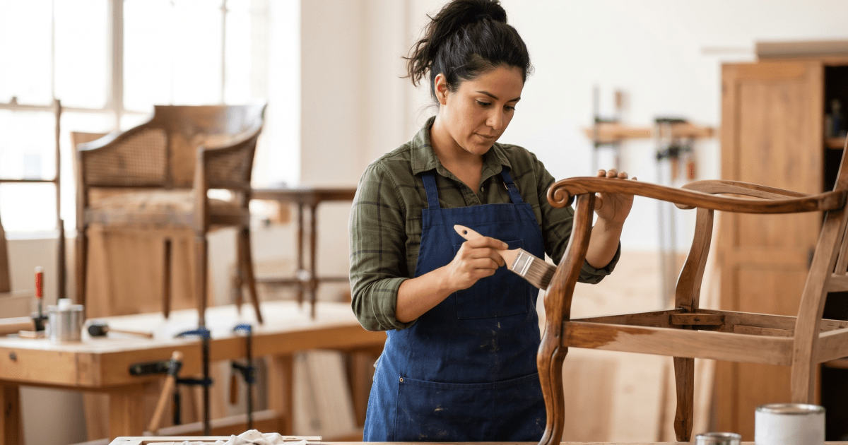 How to Start a Furniture Restoration Business in 8 Steps | ZenBusiness