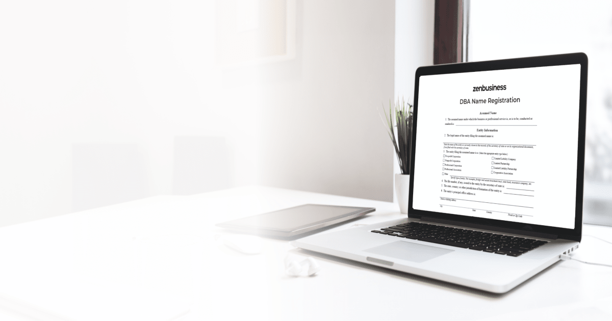 File a DBA in Minutes | ZenBusiness