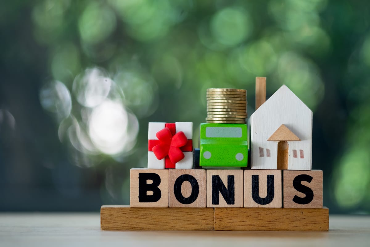 holiday bonuses