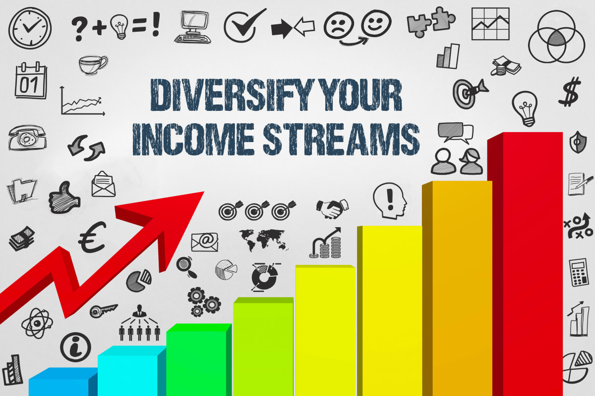 diversify income