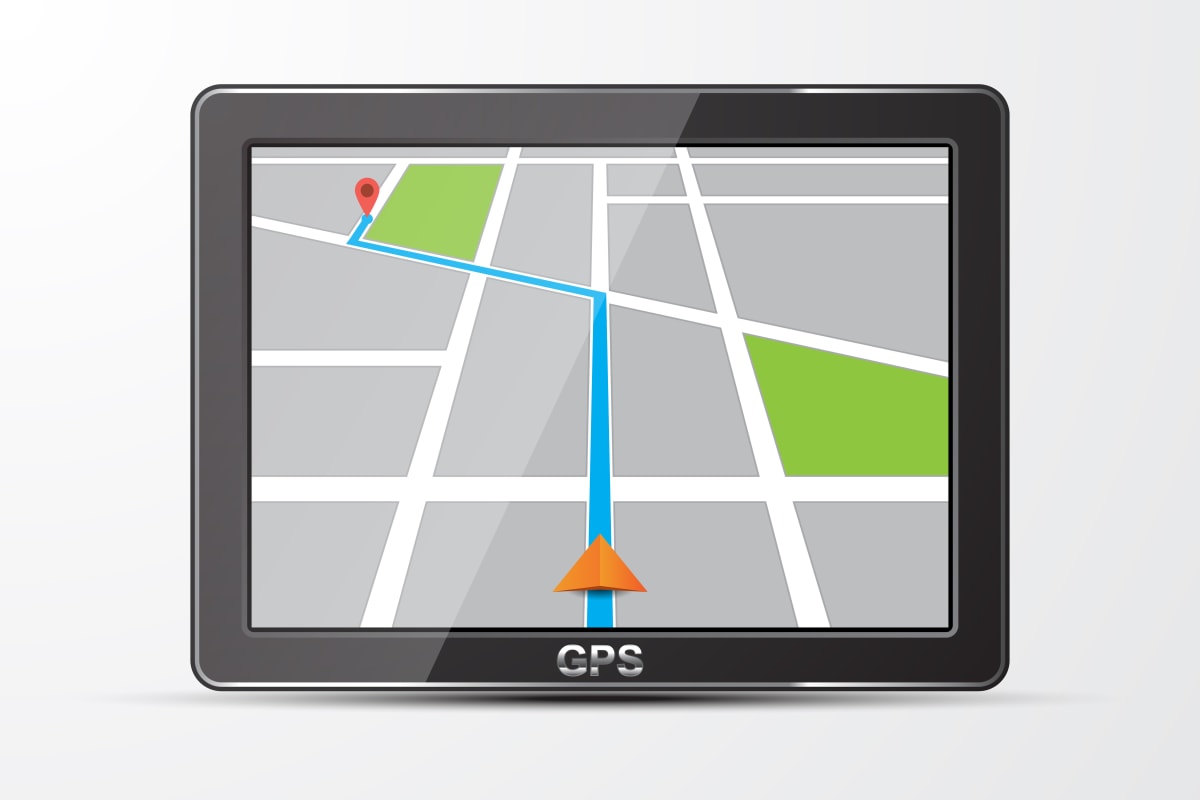 GPS screen