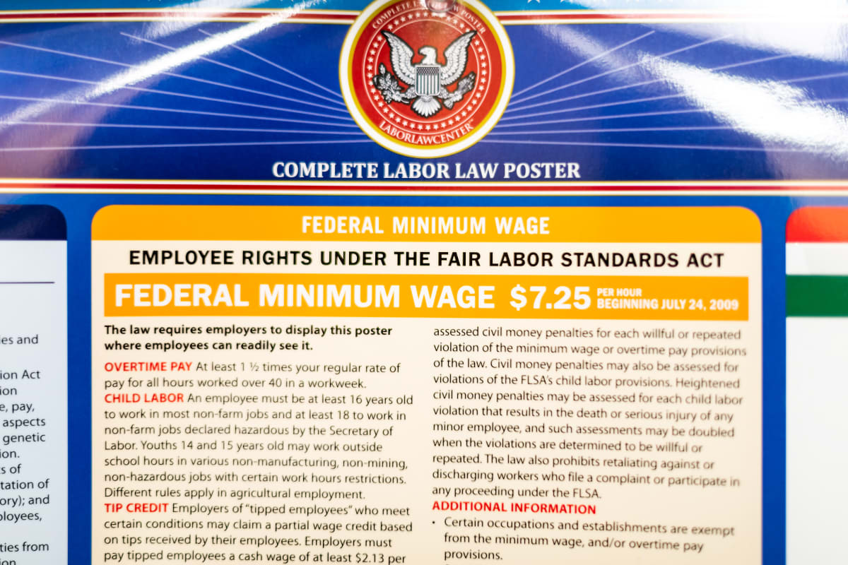 Labor Law Poster