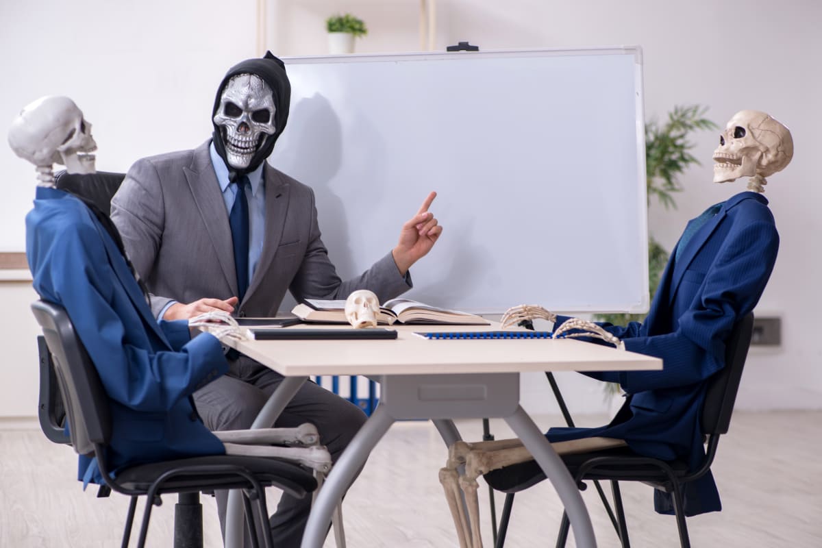 skeletons meeting