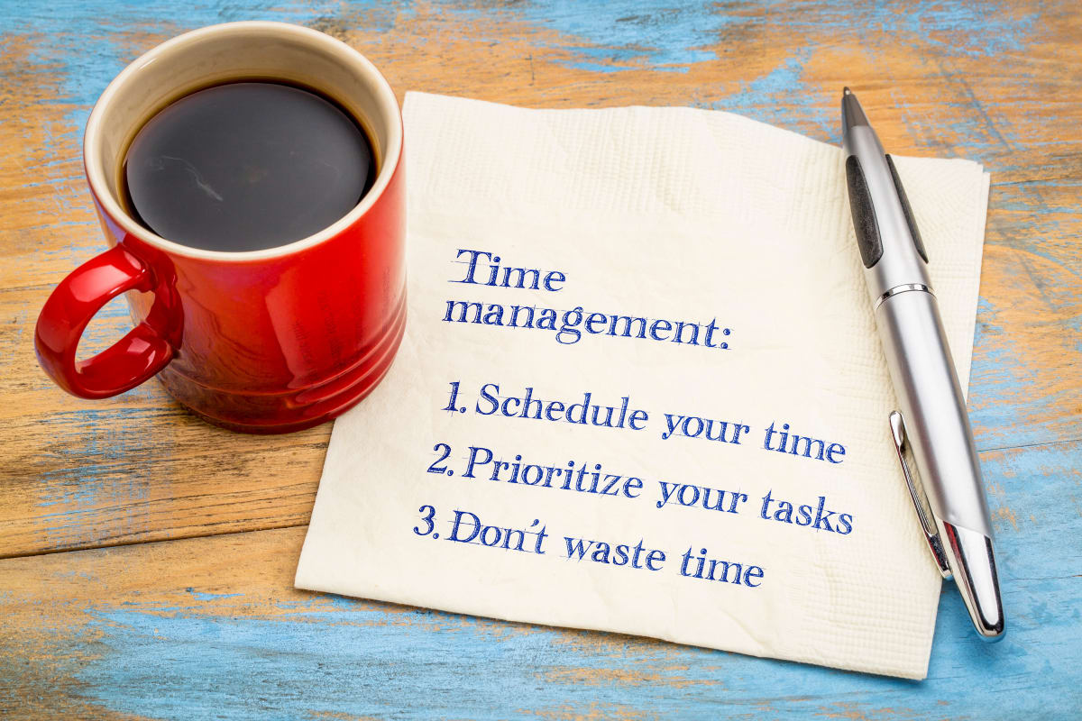 Time management tips