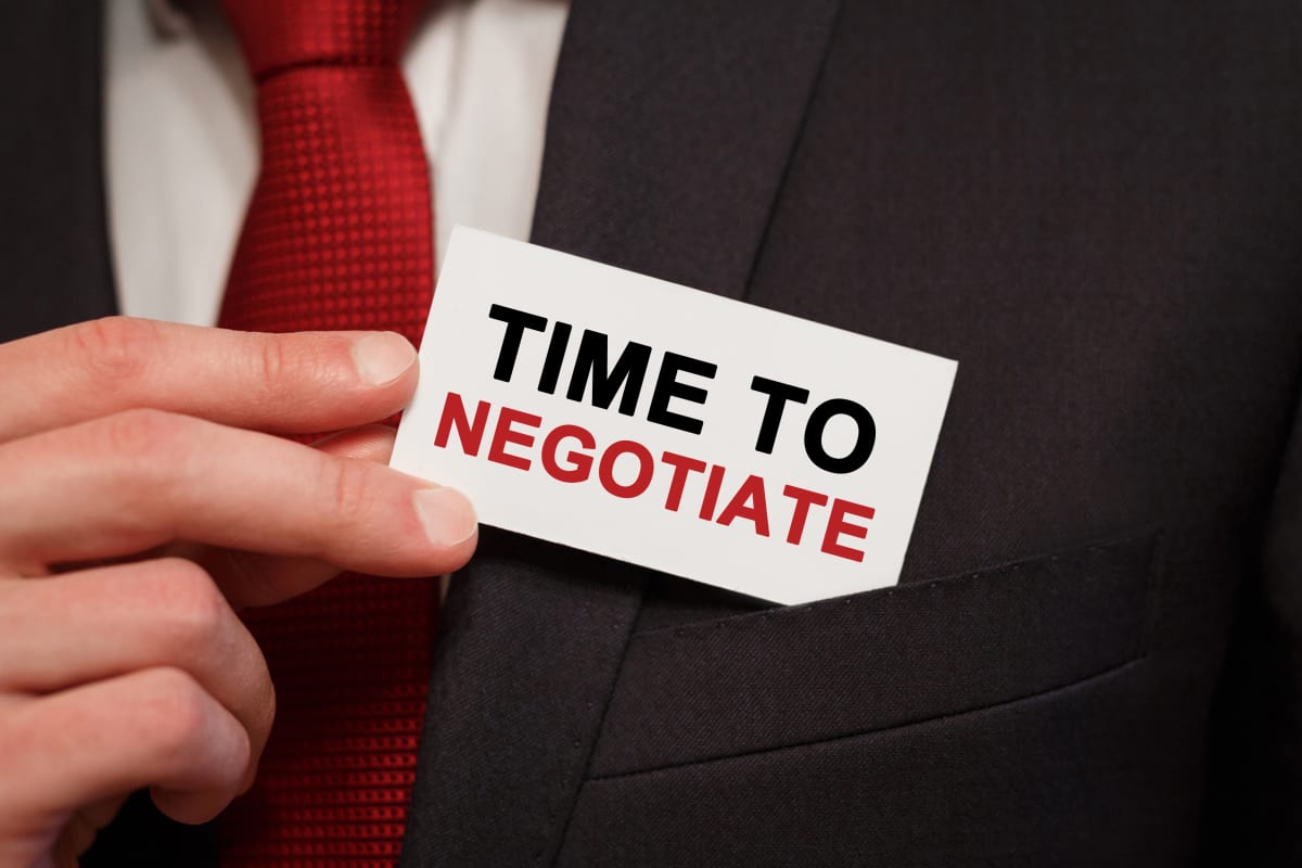 Negotiate Contracts with Big Companies