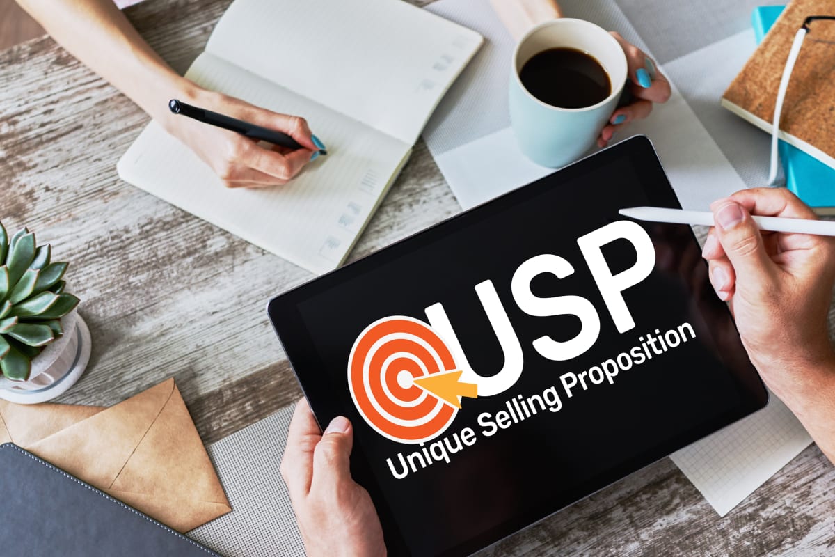 Unique Selling Propositions on the Web