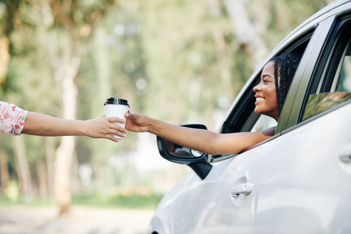 Drive-Thru Coffee business