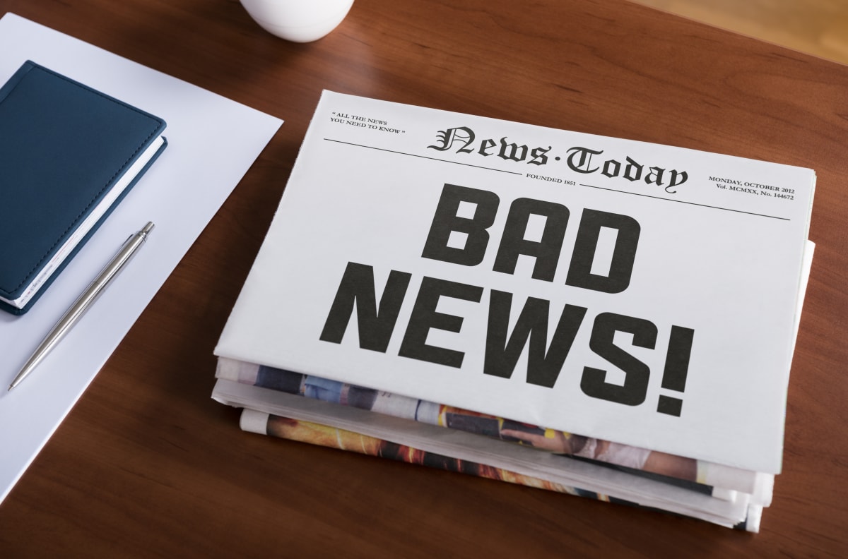 Breaking Bad News to Customers
