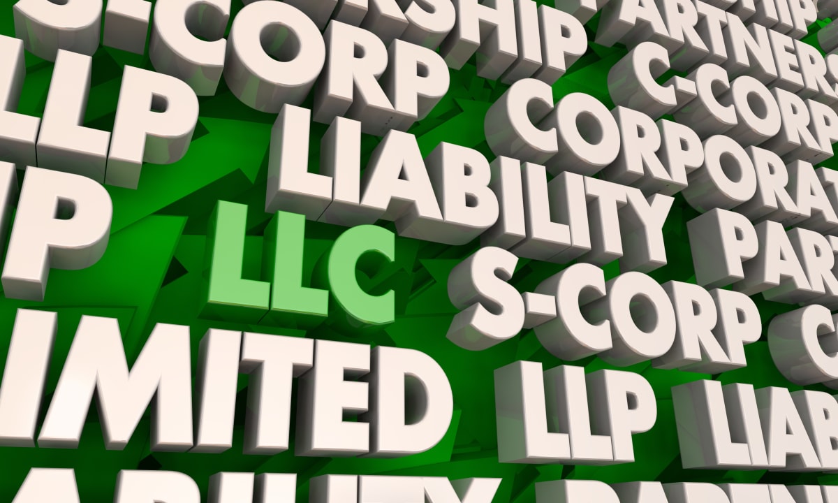 Choosing Your Business Structure When You’re Self-Employed