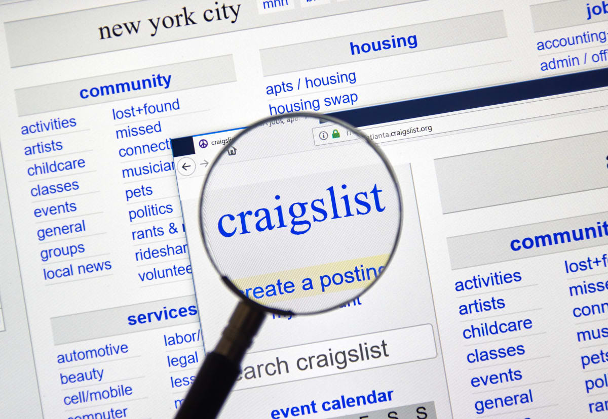 Using Craigslist To Find Work