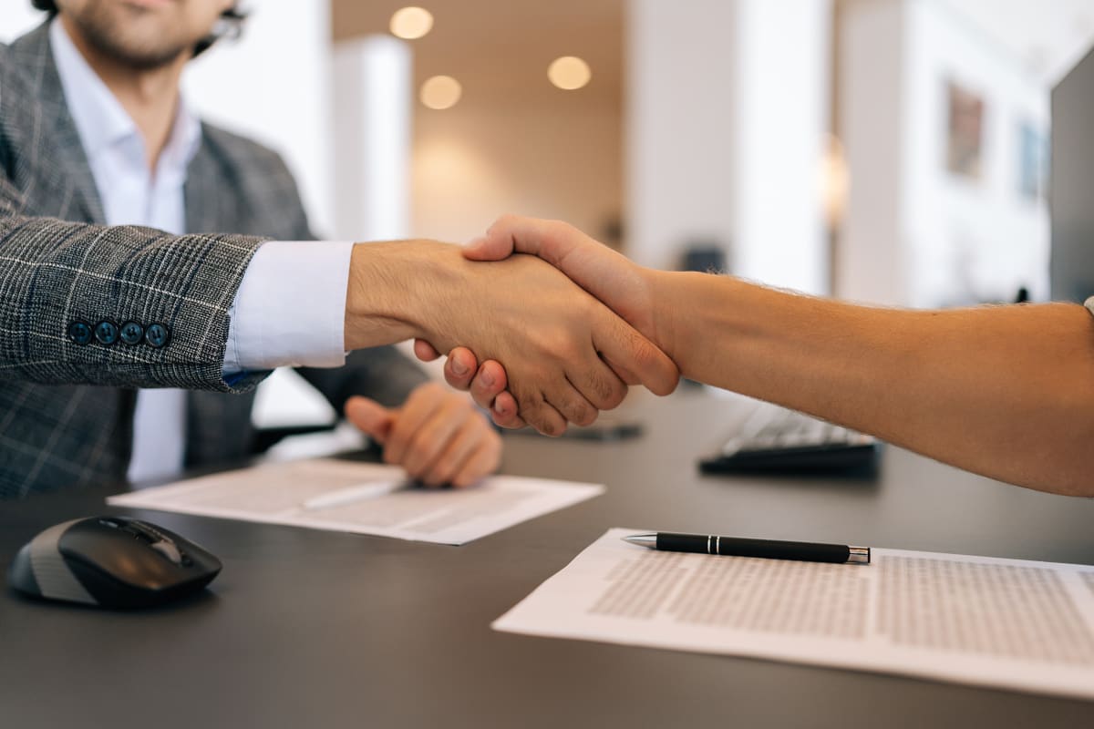 customer contract