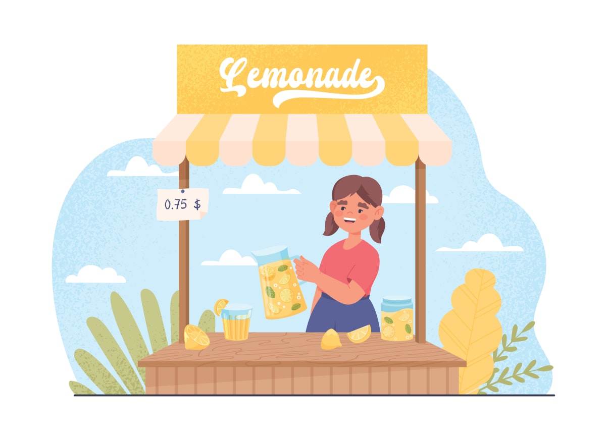 lemonade stand