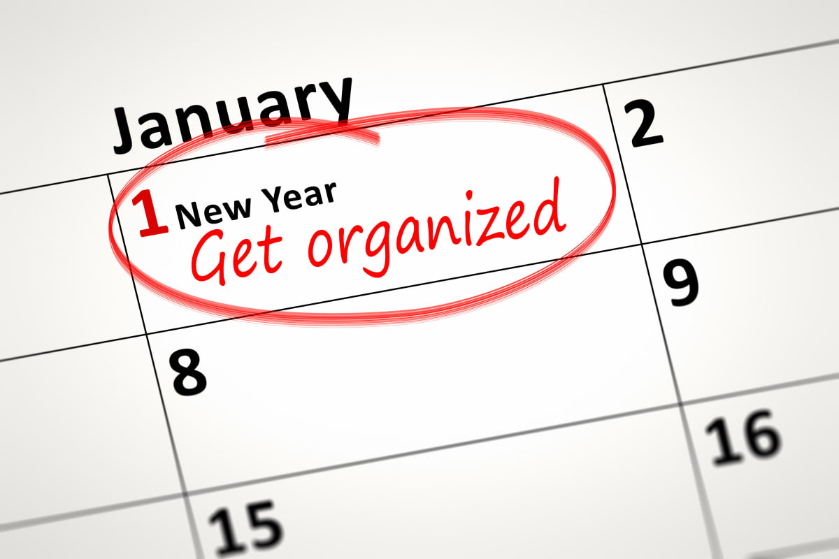 get organized
