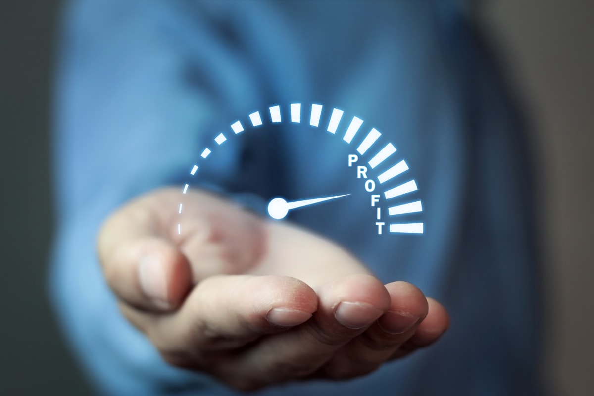 fast profits in hard times