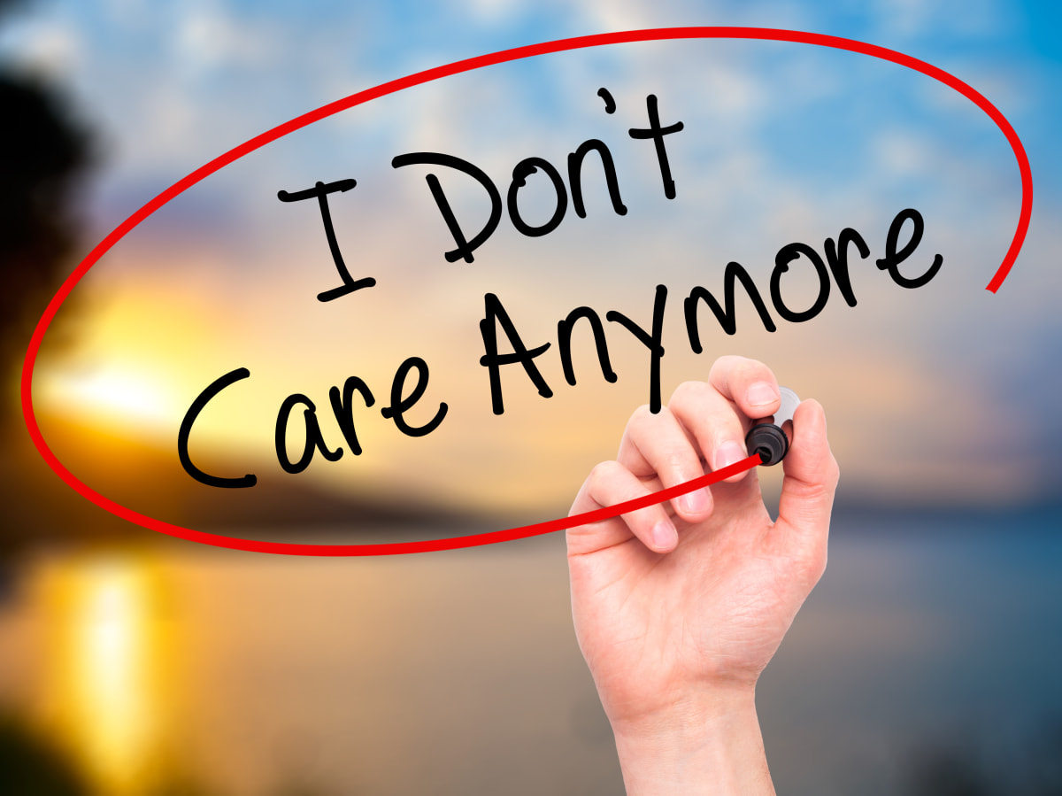 I don't care