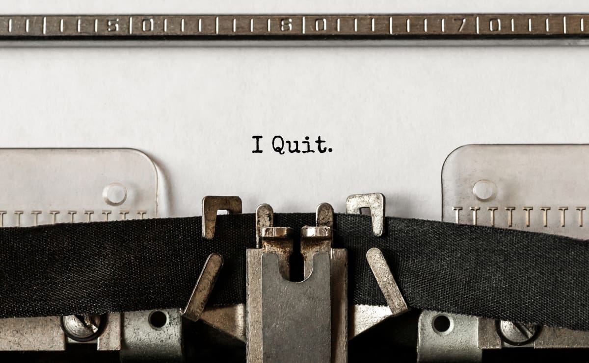 Quit Your Job