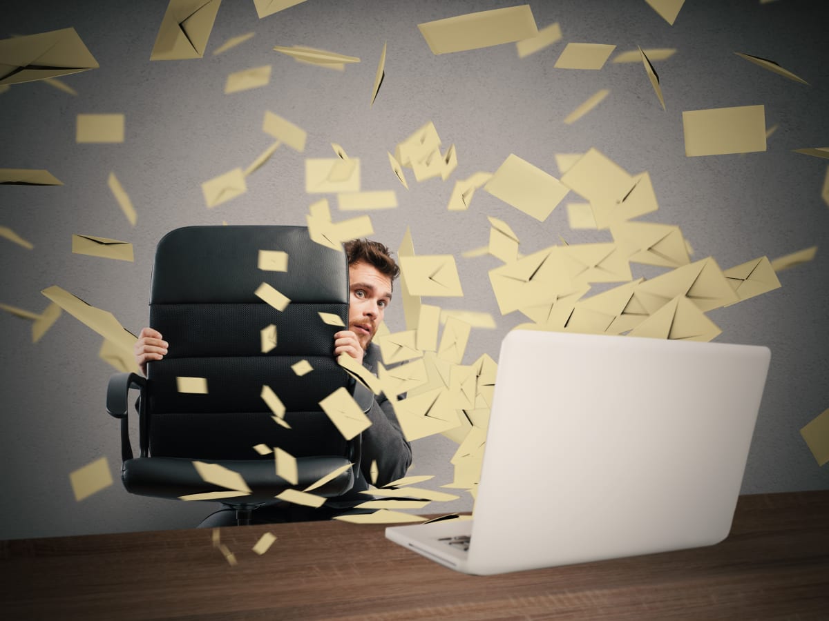 Hiding Behind Email